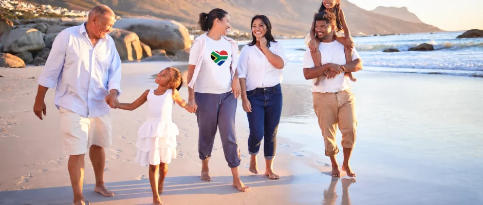 South African citizenship by descent through a South African parent