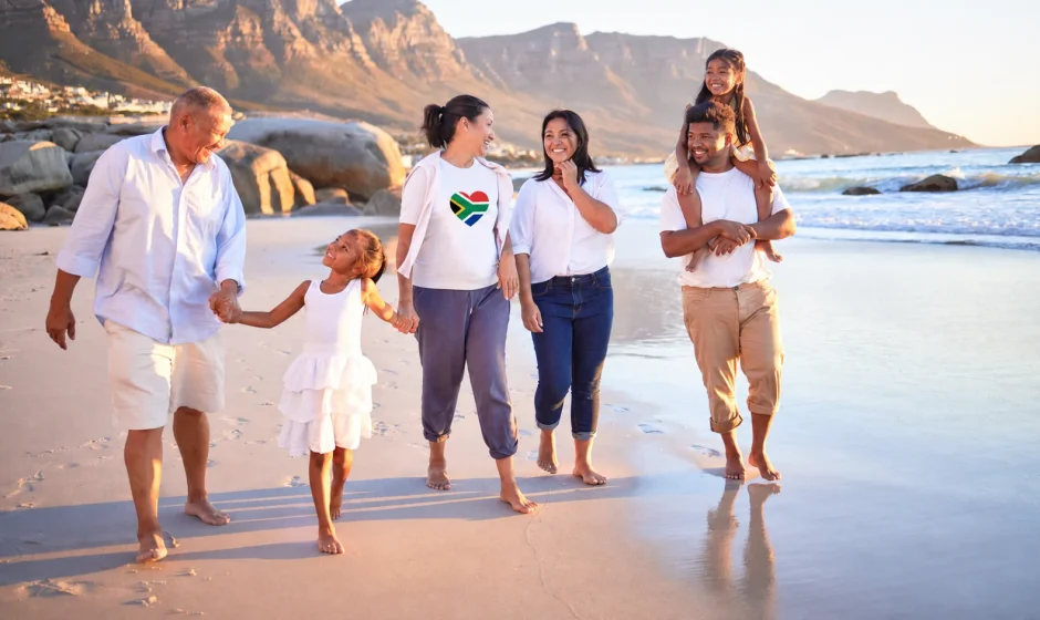 South African citizenship by descent through a South African parent